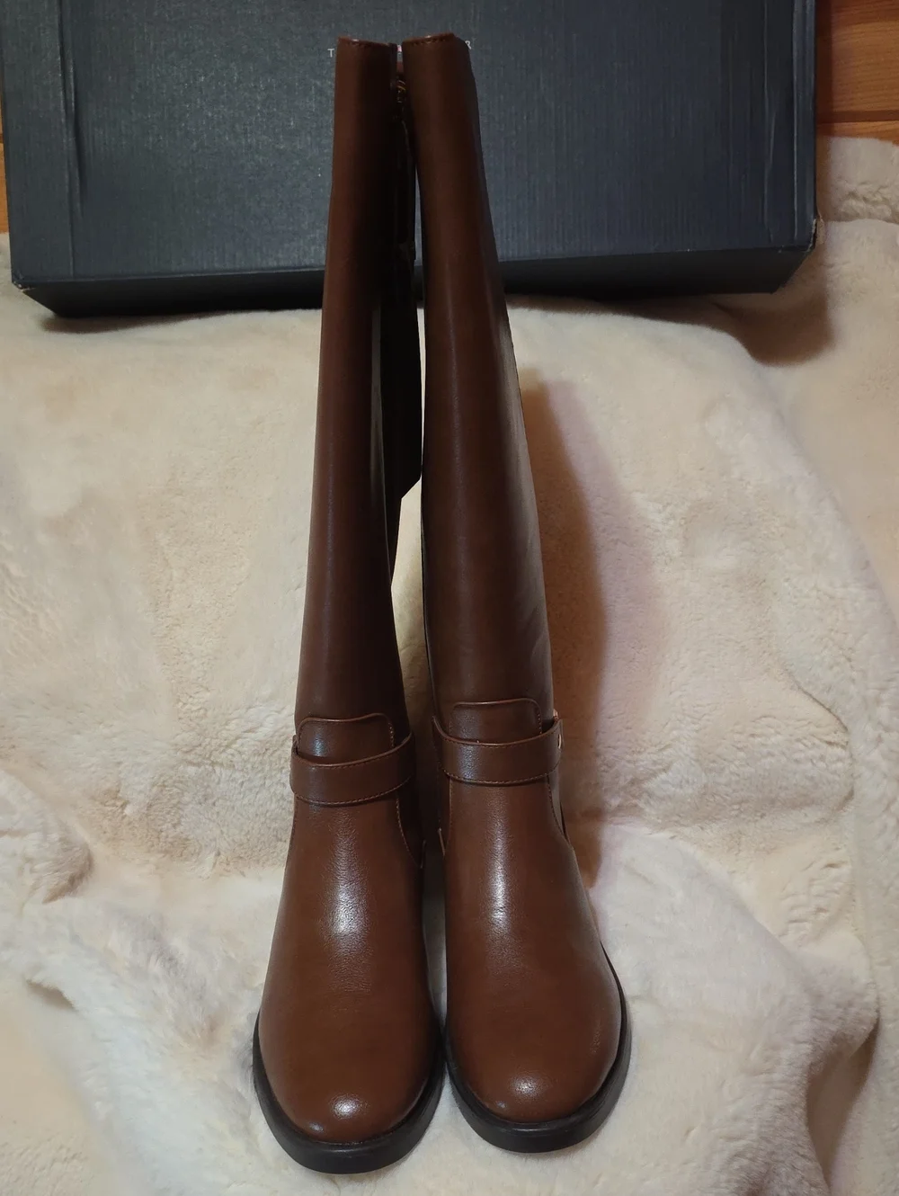 Tommy Hilfiger Tall Brown  Over-the-Knee Boots
